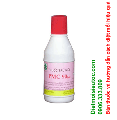 Thuốc lây nhiễm diệt mối PMC 90